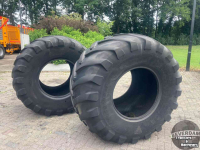 Wheels, Tyres, Rims & Dual spacers Michelin MEGA BIB 1050/50R32