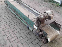 Conveyor  Vlakke band 2860x400 TRANSPORTBAND VLAKKE BAND FLAT BELT CONVEYOR BELT FLACHBAND FÖRDERBAND
