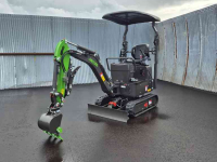Mini-Excavator WCM CTX8010S Servo