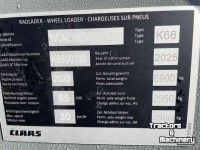 Wheelloader Claas Torion 639 First Claas