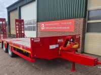 Low loader / Semi trailer MAC 16 Oprijwagen / Oprijkar