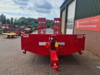 Low loader / Semi trailer MAC 16 Oprijwagen / Oprijkar