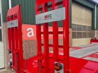 Low loader / Semi trailer MAC 16 Oprijwagen / Oprijkar