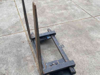 Front-end loader  Lepelbord, palletvork, vorkenbord euro voor de voorlader