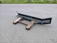Rubber yard scraper Qmac RS260 rubber schaaf rubberschuif