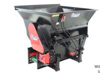 Sawdust spreader for boxes Qmac Instrooibak Zaagselverdeler 650 liter zaagselbak zaagselstrooier strooier