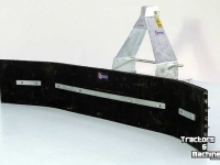Other forestry equipment and accessories Qmac Modulo rubber mud scraper 1800mm hook up Tractor and Forklift