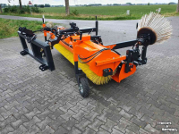Other attachments and accessories GRS GRS-BOKVMEU  Parallogram bok- driepunts- euro -lepelopname tbv veegmachine