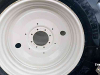 Wheels, Tyres, Rims & Dual spacers Michelin 600/65R38 Multibib