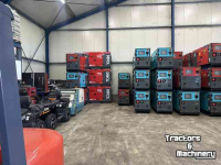 Aggregates  diverse generators vanaf 25kva tot 140kva vanaf 3750e