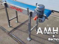 Conveyor  Upmatic Transportband 1500X250 mm / Vlakke band / Flat belt / Conveyor belt / Flachband / Förderband