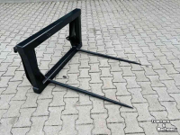 Bale spike / Bale spear Granit Balenprikker met Euro-opname