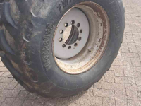 Wheels, Tyres, Rims & Dual spacers Trelleborg 620/50 R22.5