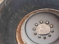Wheels, Tyres, Rims & Dual spacers Trelleborg 620/50 R22.5