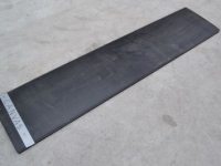 Rubber yard scraper Qmac RSMC210 CANVAS rubbermat met koordlaag 210 cm