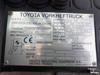Forklift  Toyota Diesel Heftruck