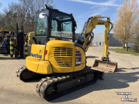 Mini-Excavator Komatsu PC58MR5