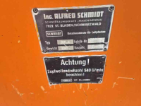 Other equipment for road, roadside and ditch maintenance Schmidt Bermplanken wasser