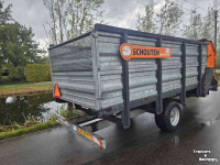 Forage feedwagon / Forage dosage wagon Schouten VDW115V Voerverdeelwagen
