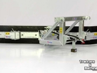 Other horticulture equipment and accessories Qmac Modulo rabot caoutchouc pour cour 3 mtr avec Euro montage