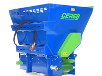 Sawdust spreader for boxes Ceres CBS1300