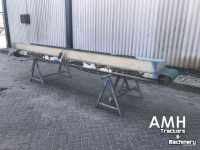 Conveyor  4865X500 MM TRANSPORTBAND VLAKKE BAND FLAT BELT CONVEYOR BELT FLACHBAND FÖRDERBAND