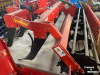 Cultivator Goudland HDC V11 met rol - overjarig model - 11 poots woeler / culter