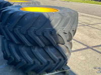 Wheels, Tyres, Rims & Dual spacers Michelin XMCL 480/80R26