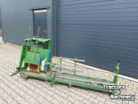 Palletizer Visser omschopper naaiband
