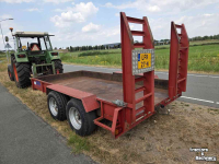 Ramp trailer  De Gamerse Smit oprijwagen 4 ton