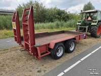 Ramp trailer  De Gamerse Smit oprijwagen 4 ton