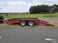 Ramp trailer  De Gamerse Smit oprijwagen 4 ton