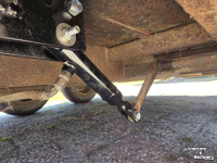 Ramp trailer  De Gamerse Smit oprijwagen 4 ton