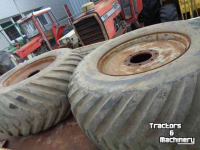Wheels, Tyres, Rims & Dual spacers Trelleborg 500/60-22,5   twin 404