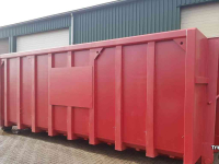 Hooked-arm carrier  Haakarm container / afzetcontainer 35 m3