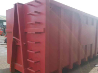 Hooked-arm carrier  Haakarm container / afzetcontainer 35 m3