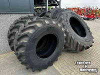 Wheels, Tyres, Rims & Dual spacers Michelin Set AxioBib VF 710/70x42 & 600/70x30 (Demo)
