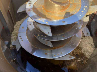 Vertical feed mixer Peecon 30-245