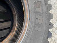 Wheels, Tyres, Rims & Dual spacers Nokian 360/80R24 Tri 2 Banden