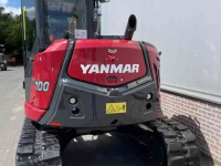 Mini-Excavator Yanmar SV100-7 2-PB Midi-graver