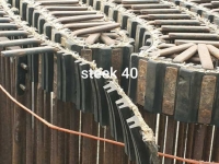 Diverse used spare-parts  Diverse Zeefbanden