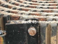 Diverse used spare-parts  Diverse Zeefbanden