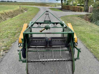 Potato harvester  Voorraadrooier