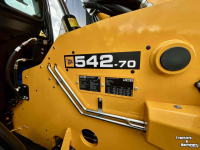 Telehandler JCB Demo verreiker 542-70 AGRI XTRA