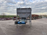 Bunkerstorage ERC Bunker, kantelaar