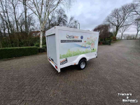 Weed-burner  OELIATEC BELL ILE Onkruidbestrijdingsmachine / Onkruidbestrijdings unit / Onkruidbestrijder