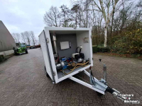 Weed-burner  OELIATEC BELL ILE Onkruidbestrijdingsmachine / Onkruidbestrijdings unit / Onkruidbestrijder