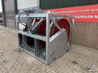 Hose-reel / Hose drum AGM Slanghaspel / Slangenhaspel