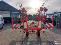 Tedder Kuhn GF8501 MH Cirkelschudder