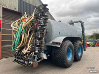Slurry tank BSA BSA Duport Meyco mesttank 12 kuub mestverwerking